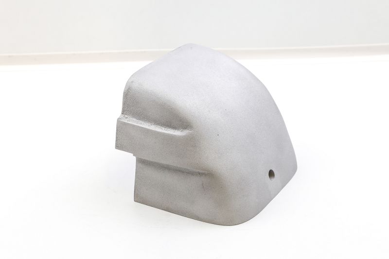 UPGRADE Aluguss Motorhaube kurz