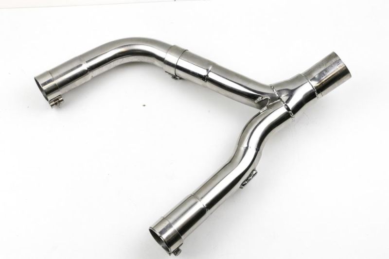 BMW R65 R80 R100 Monolever 2-1 Y-Verbindungsrohr universal