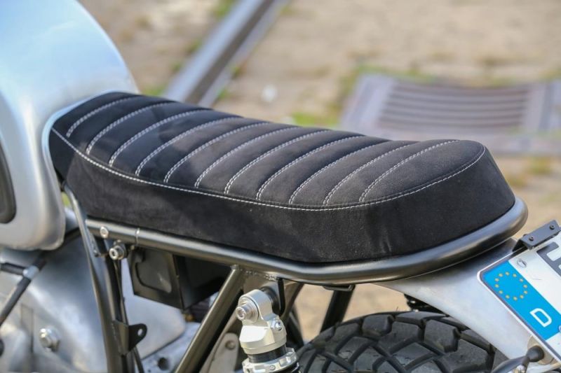 BMW R45 R65 Twinshock 2-Pers. mit Stufe Heckumbau Kit mit TÜV