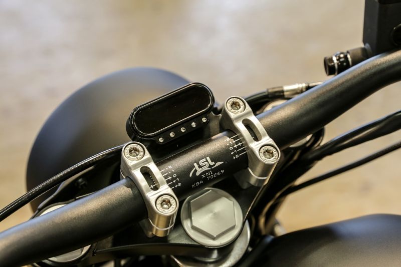 Mounting plate for Motoscope Mini
