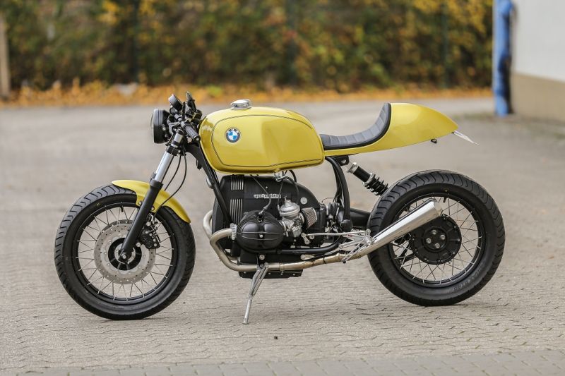 BMW R100R Racer
