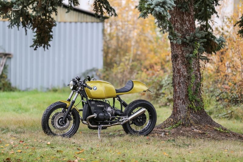 BMW R100R Racer