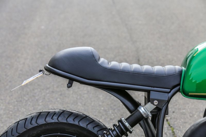 BMW R80R R100R Paralever Heckrahmen 2-Personen mit TÜV Gutachten