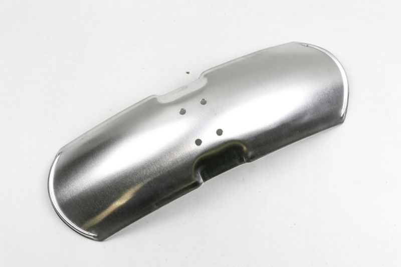 BMW R nineT Aluminium Frontfender, Montage unter Gabelstabilisator, Länge 380mm, Breite 114mm