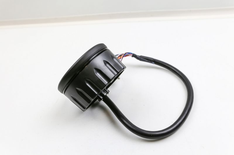 Acewell 085 Tacho mit Drehzahlanzeige in schwarz
