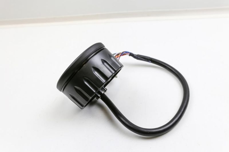 Acewell 085 Tacho mit Geschwindigkeitsanzeige in schwarz