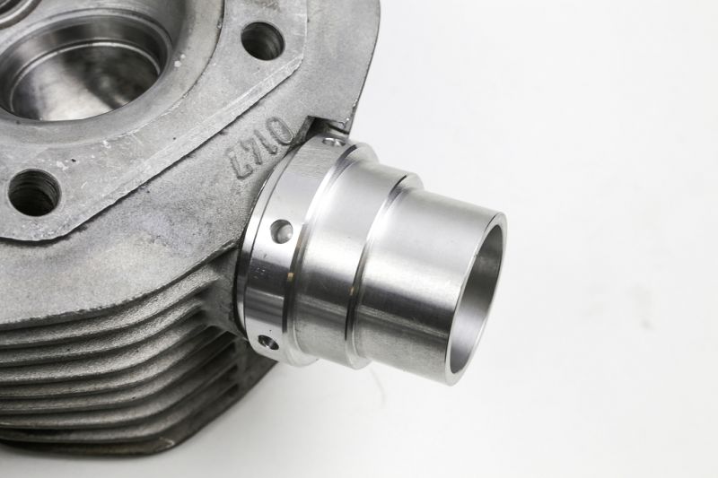 Ansaugstutzen (Paar) Aluminium für Delorto Vergaser