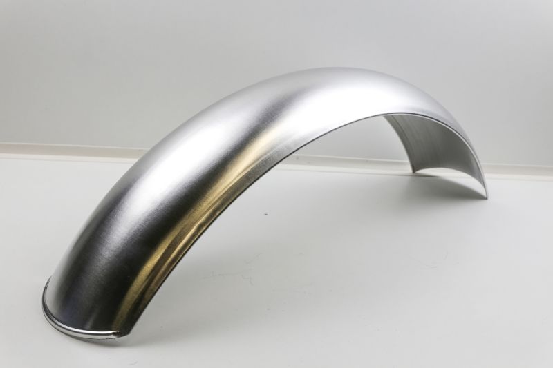 Aluminium rear fender length over back 700mm, width 115mm