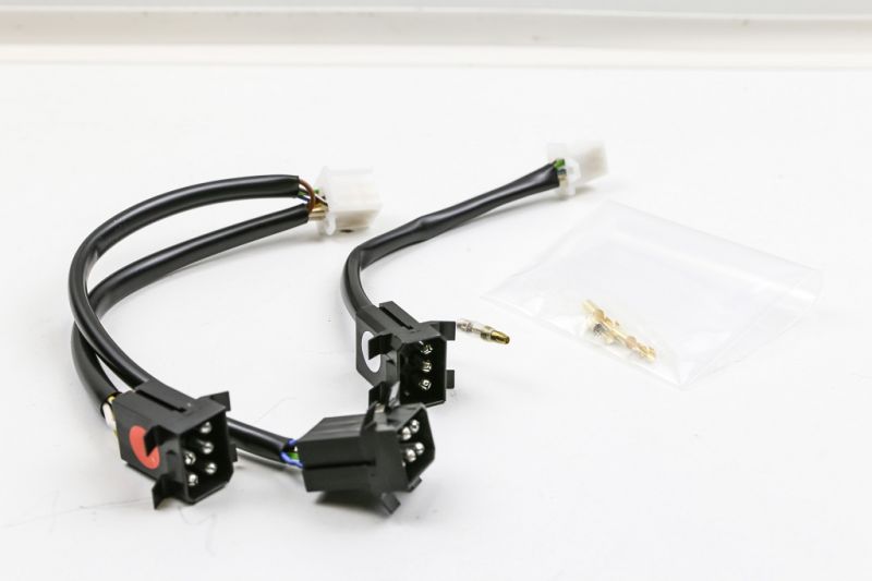 BMW R80 R100 RT Monolever Adapterstecker für originale Lenkerschalter an SE Kabelbaum