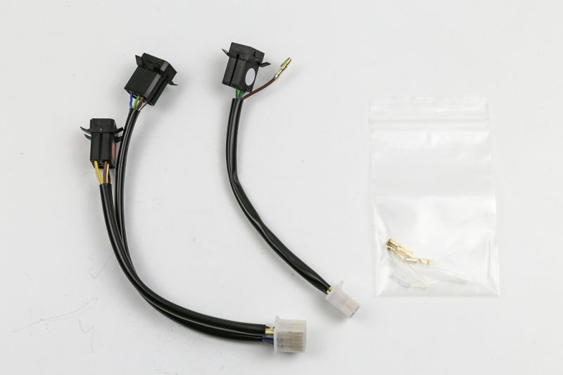 BMW R80 R100 RT Monolever Adapterstecker für originale Lenkerschalter an SE Kabelbaum