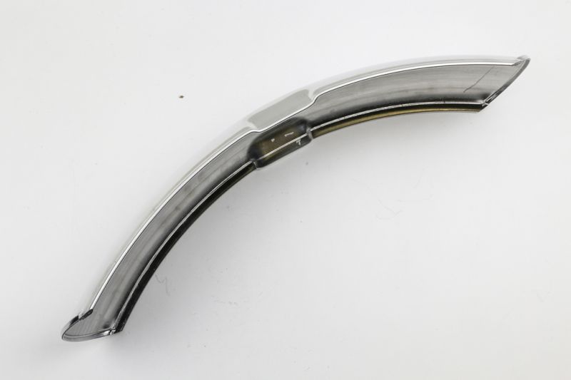 R9T Alu Frontfender, Montage unter Gabelstabi, Länge 500mm, Breite 114mm
