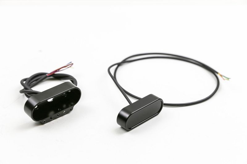 Motogadget motoscope mini combi frame housing with indicator lights