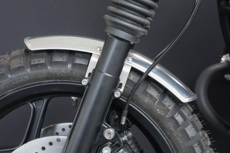 BMW R65 R80 R100 Monolever Fender Kit niedrige Ausführung