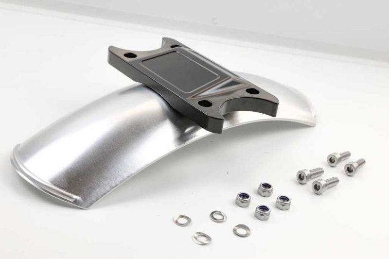 BMW R80R R100R Paralever Gabelstabi-Schutzblech Kit CNC gefräst