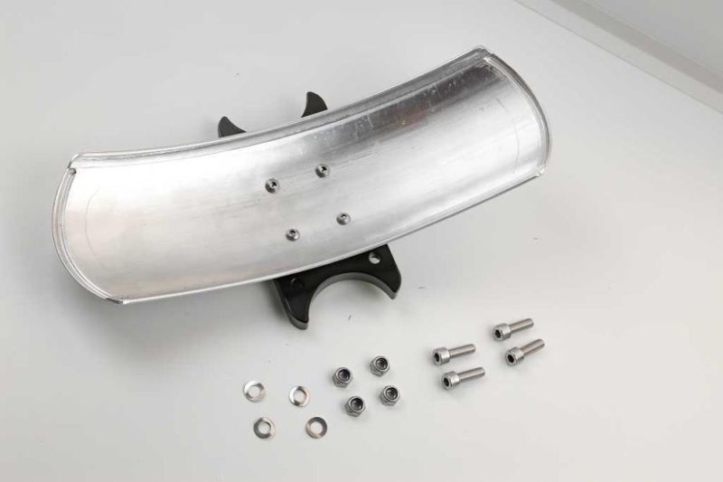 BMW R80R R100R Paralever Gabelstabi-Schutzblech Kit CNC gefräst