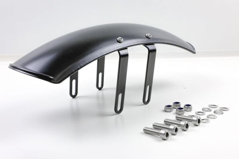 BMW R80 R100 Twinshock Fender Kit schwarz, niedrige Ausführung
