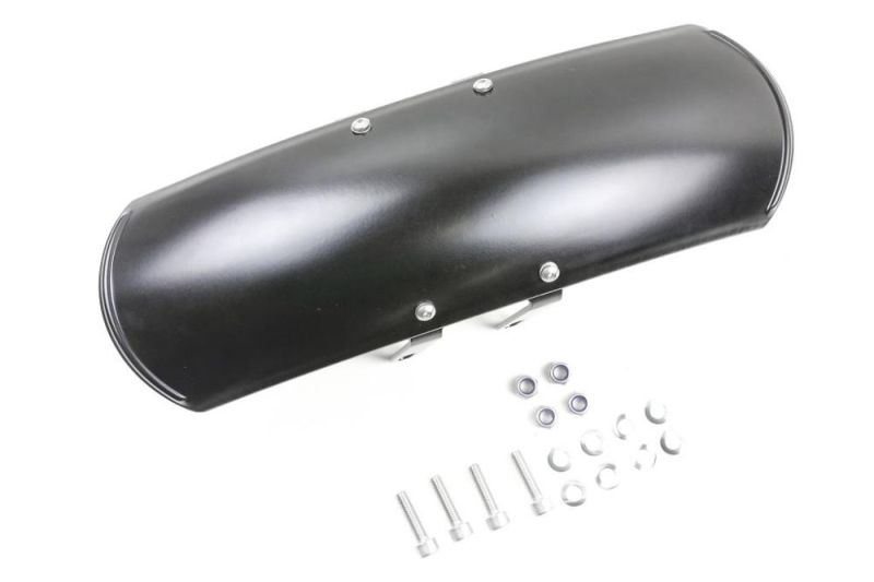 BMW R80 R100 Twinshock Fender Kit schwarz, niedrige Ausführung