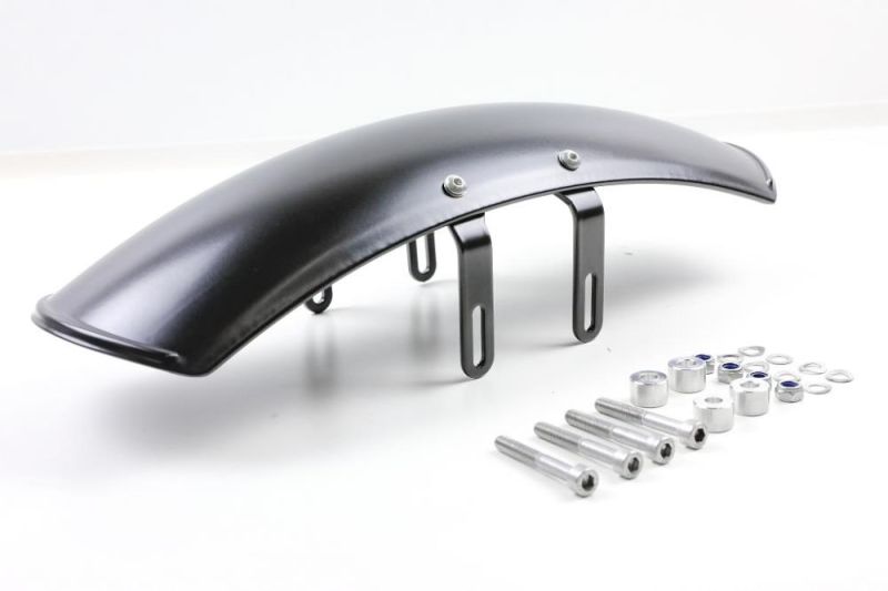 BMW R65 R80 R100 Monolever Fender Kit schwarz, niedrige Ausführung