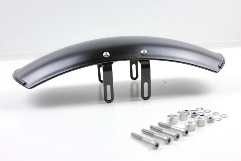 BMW R65 R80 R100 Monolever Fender Kit schwarz, niedrige Ausführung