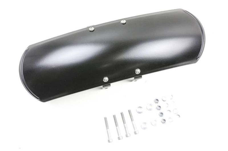 BMW R65 R80 R100 Monolever Fender Kit schwarz, niedrige Ausführung