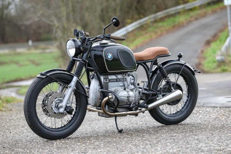 BMW Roadster SE Concept Bike Special Classic Edition