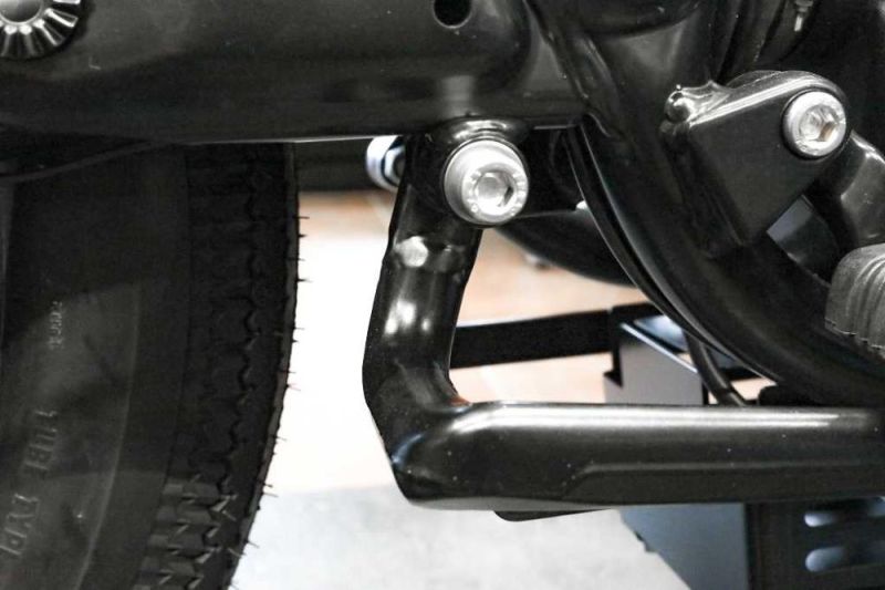 BMW R75 R80 R90 R100 Twinshock 2-2 Bobber Komplettanlage mit ABE