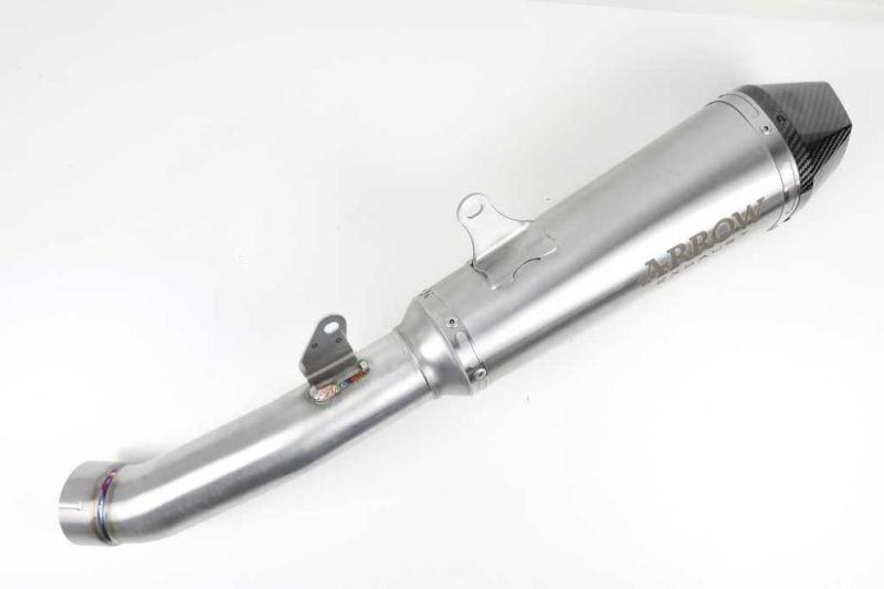BMW R nineT 14-20 Auspuff Arrow X-Kone Slip on mit ABE hohe Montage