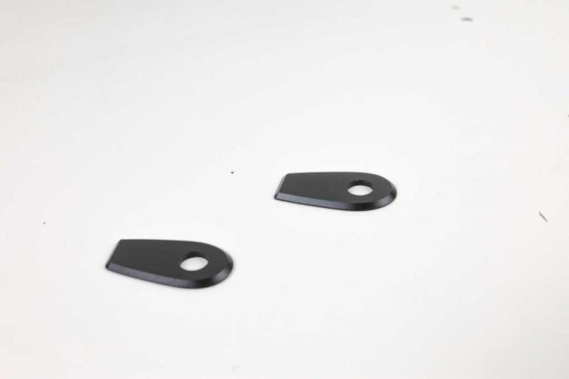 Alu Blinker-Montageplatten für BMW RnineT hinten
