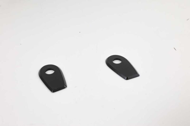 Alu Blinker-Montageplatten für BMW RnineT vorne