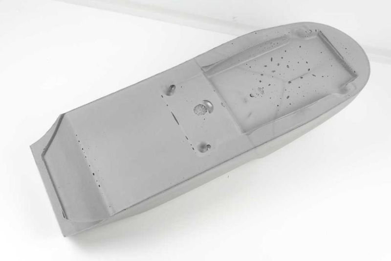 Caferacer Seat foam pre-milled for SE Seat base plate 600mm