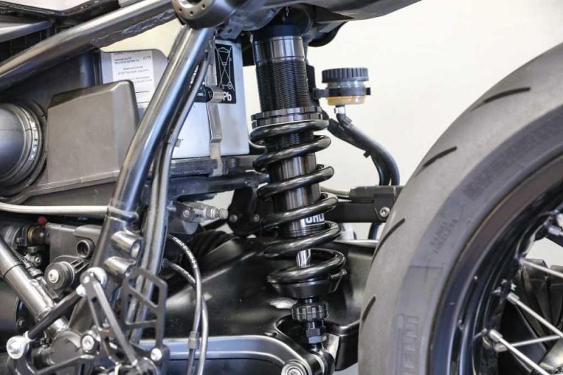 BMW R9T 16-20 Scrambler+Urban G/S Ã–hlins STX46 Black Line