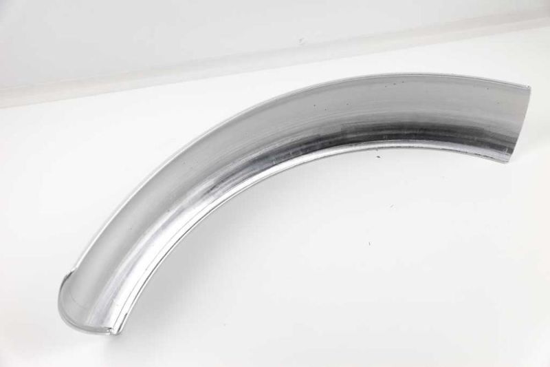 Aluminium Heckfender Länge über Rücken 700mm, Breite 130 mm