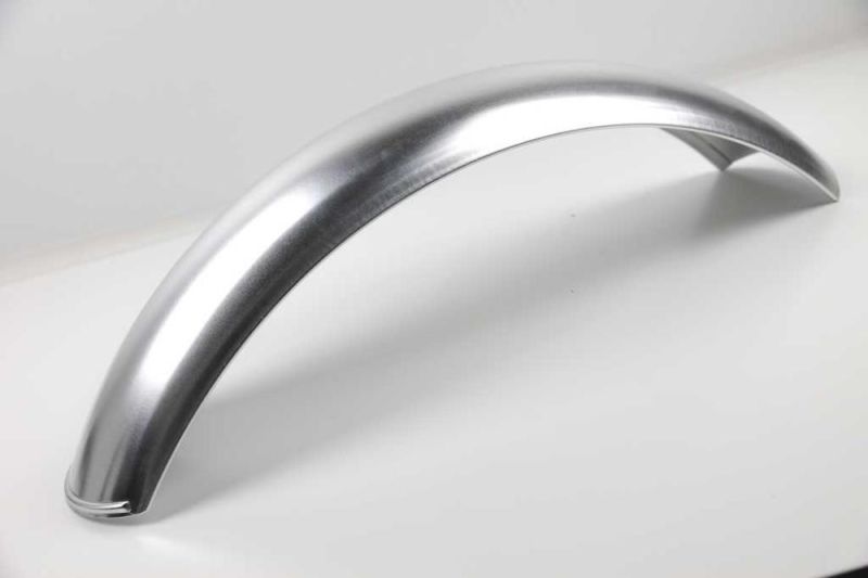 Aluminium Heckfender Länge über Rücken 700mm, Breite 130 mm