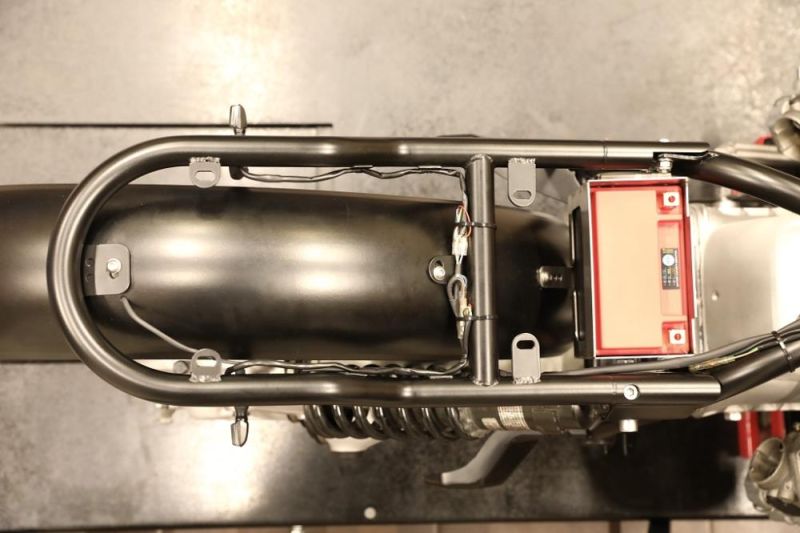 Heckkabelbaum Monolever Twinshock für BMW Original-Kabelbäume