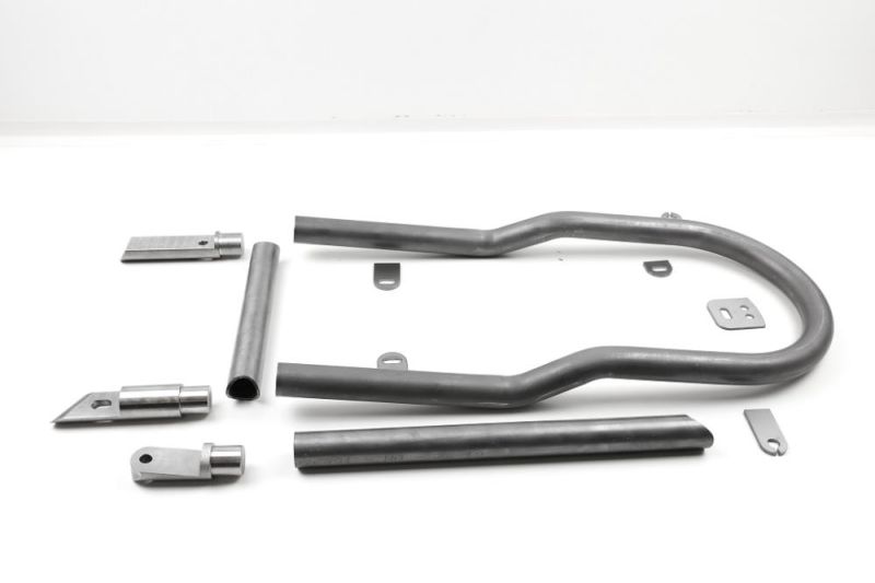 BMW R80 R100 Paralever Modelle Heckrahmen mit Stufe Customizing Kit