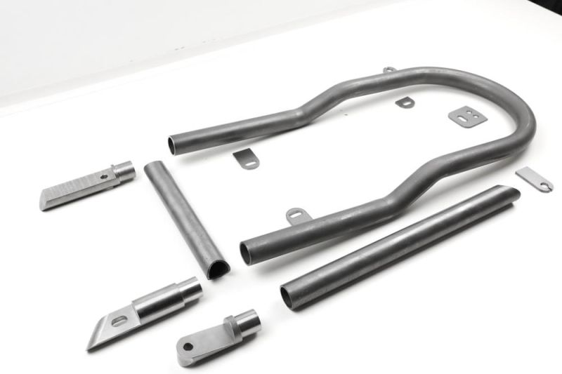 BMW R80 R100 Paralever Modelle Heckrahmen mit Stufe Customizing Kit