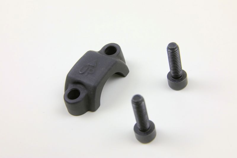 Handlebar clamp for SE clutch and brake assembly without mirror mount