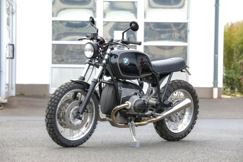 BMW R80R R100R /GS Paralever 2-1 Auspuffanlage mit ABE