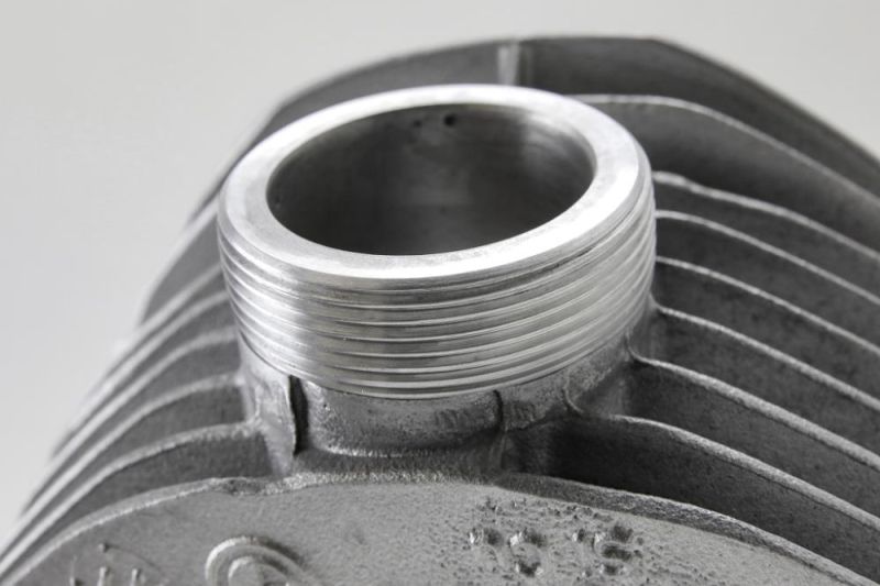 BMW R80 R100 Boxer Auspuffgewinde instandsetzen