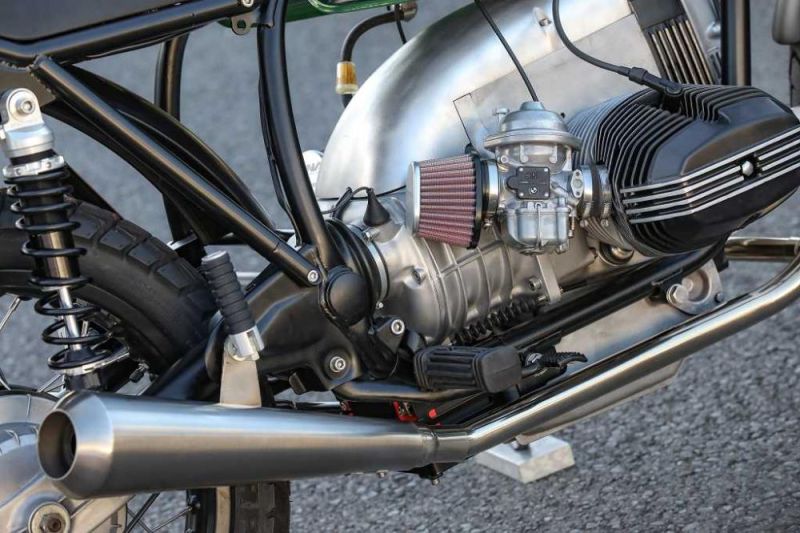 BMW R65 R80 R100 Twinshock Auspuff