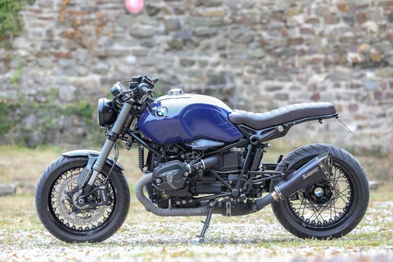 BMW R nineT Roadster Umbau