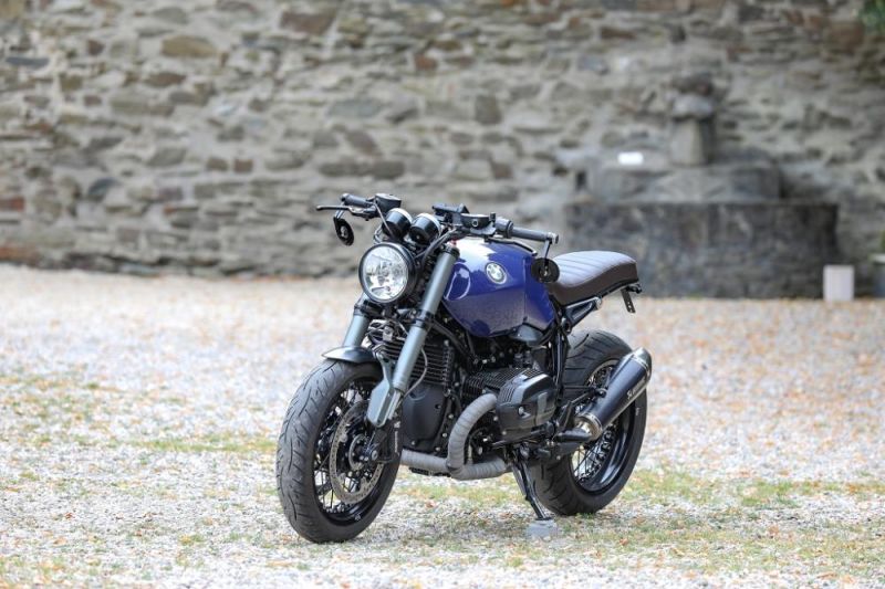 BMW R nineT Roadster Umbau