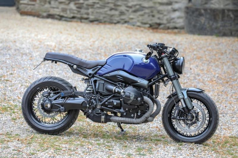 BMW R nineT Roadster Umbau