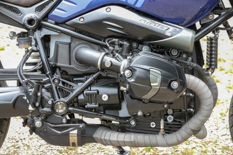 BMW R nineT Roadster Umbau
