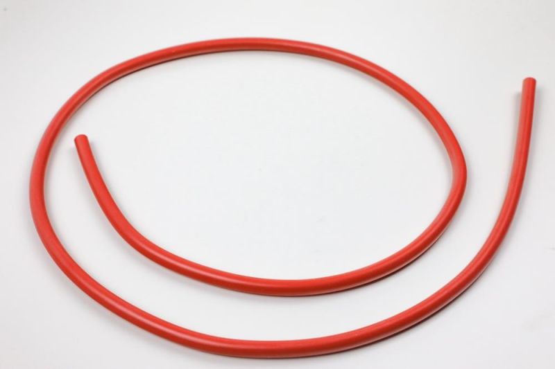 Zündkabel Silikon 7 mm rot