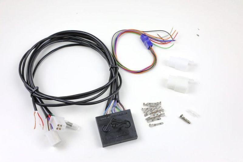 Tastersteuerung SE fertig konf. inkl. Lenkeradapter