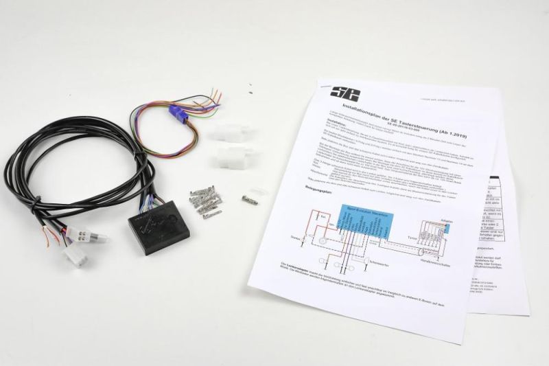 Tastersteuerung SE fertig konf. inkl. Lenkeradapter