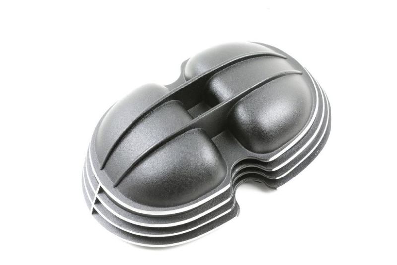 Ventildeckel Classic schwarz seidenmatt BMW 2V