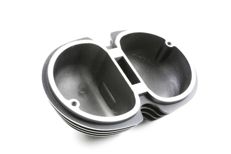 Ventildeckel Classic schwarz seidenmatt BMW 2V