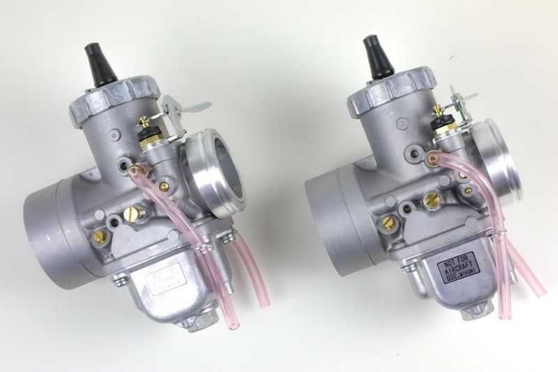 BMW R80 R100 Mikuni Rundschieber Vergaser Kit VM38 für Sportluffilter